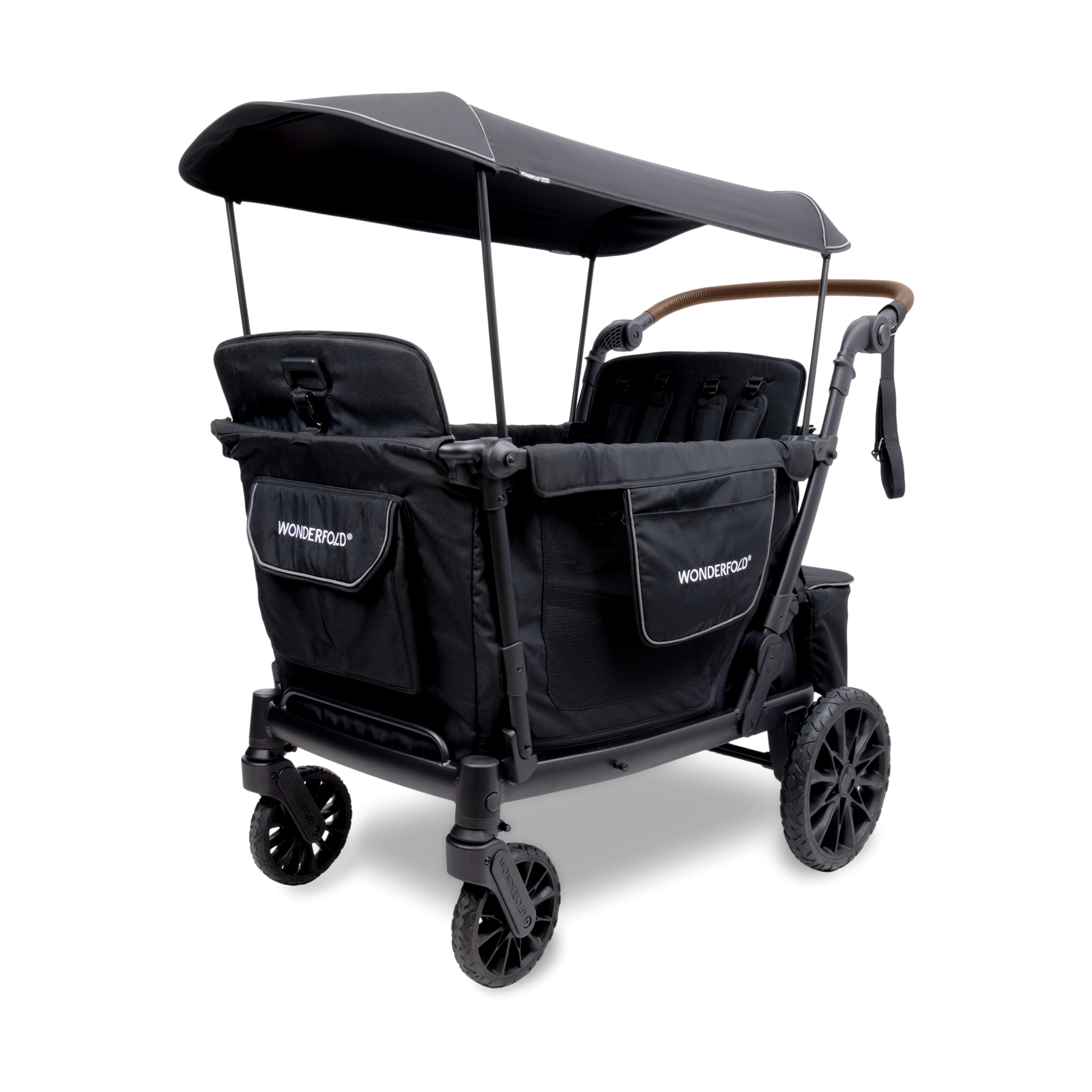 WonderFold Wagon L4 Quad Stroller Wagon.