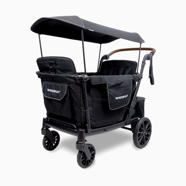 WonderFold Wagon L4 Quad Stroller Wagon.