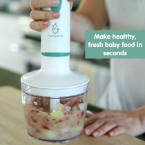 Williams Sonoma Sage Spoonfuls 12-Pack Glass Baby Food Jars