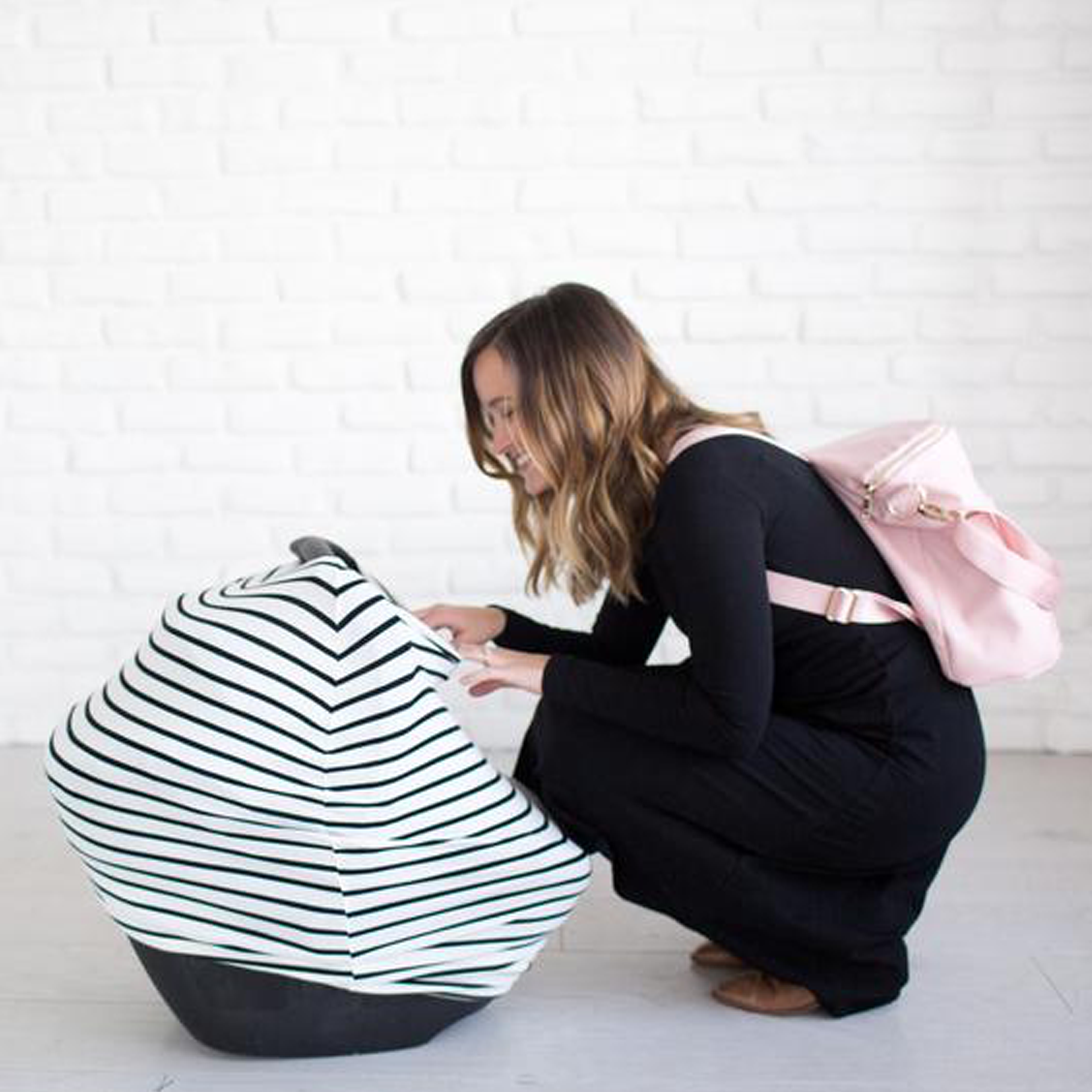 Copper Pearl Printed Multi-Use Cover - The City.