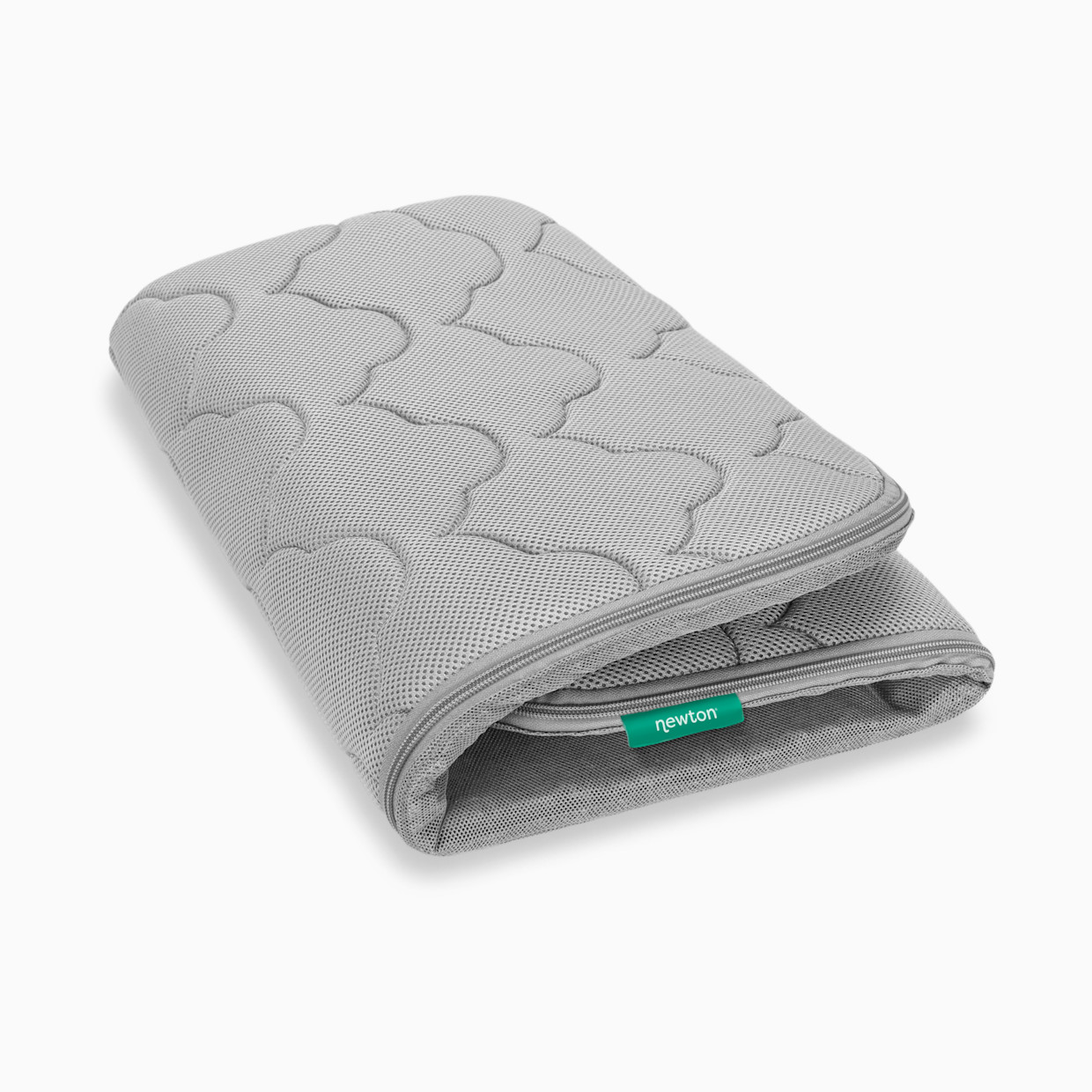 Newton Baby Extra Bassinet Mattress Cover - Grey.