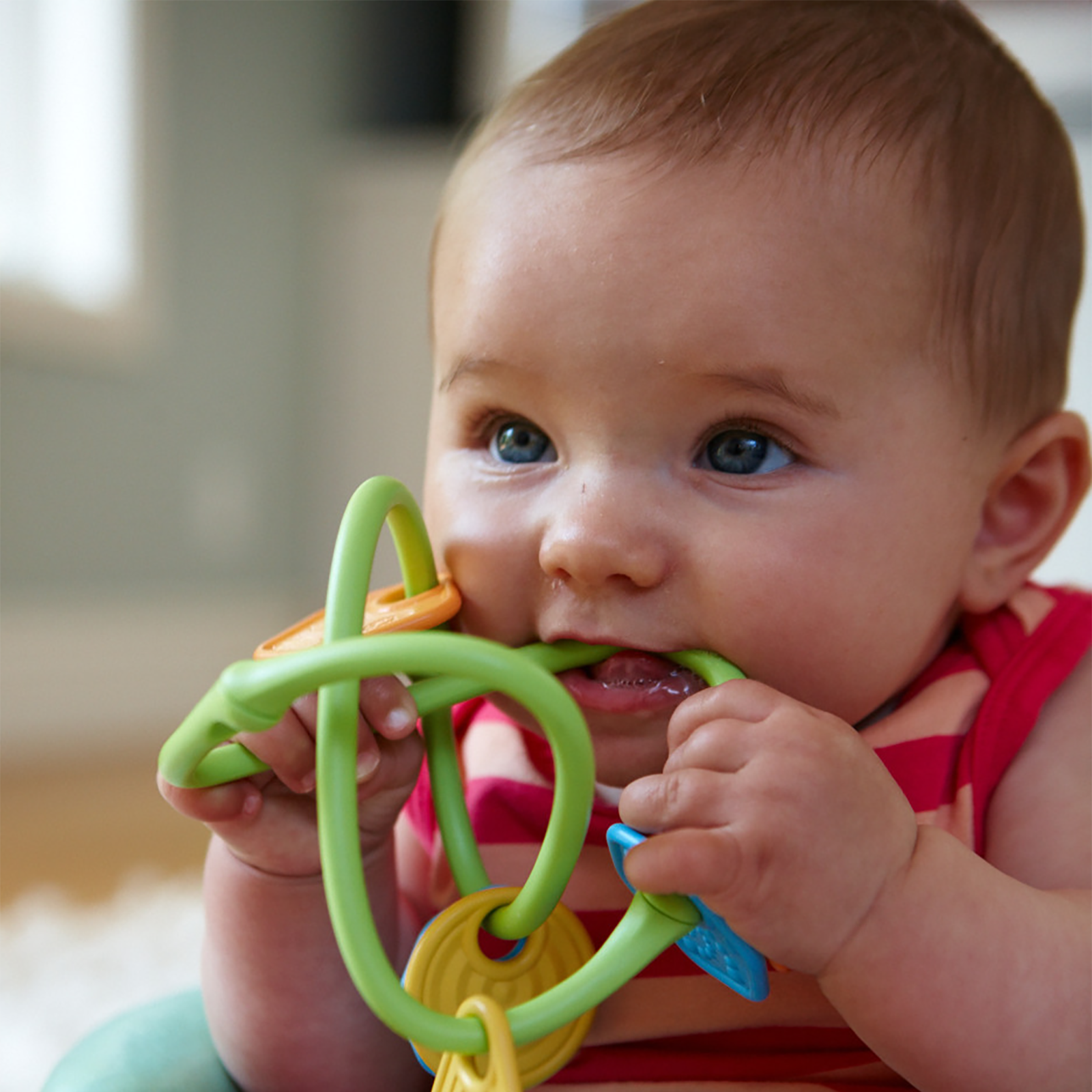 twist teether