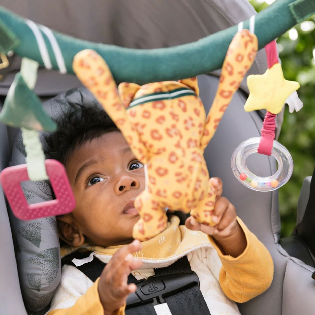 GoldBug x Allyson Felix Sensory Toy Bar - Cheetah.