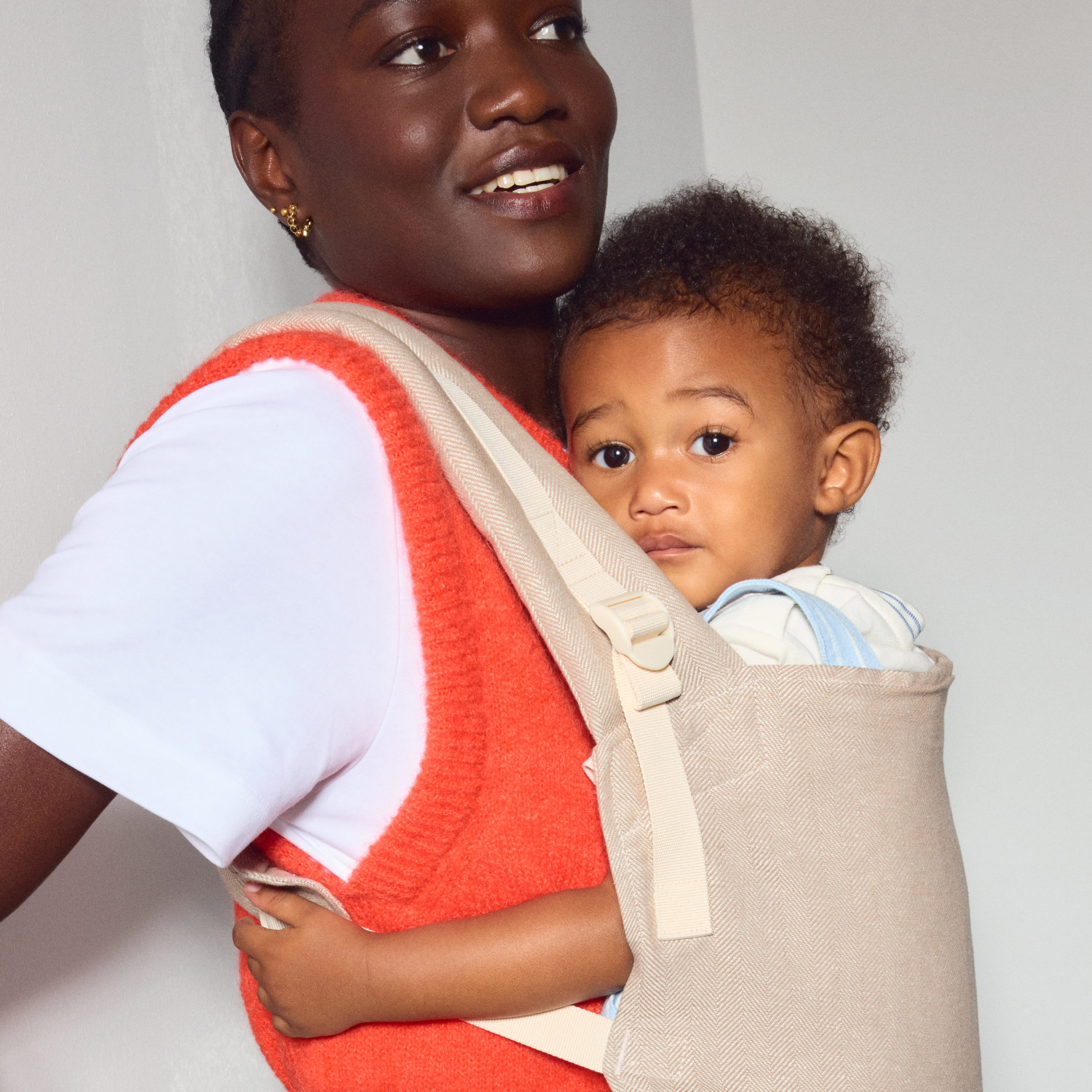 Tula Original Baby Carrier - Sand Linen.