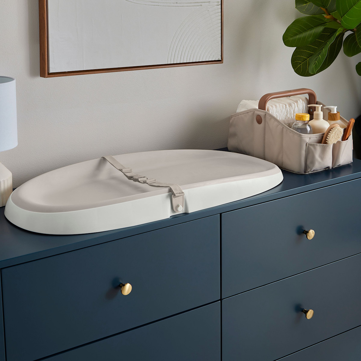 Skip Hop Easy-Clean Changing Pad - Cool Oat.