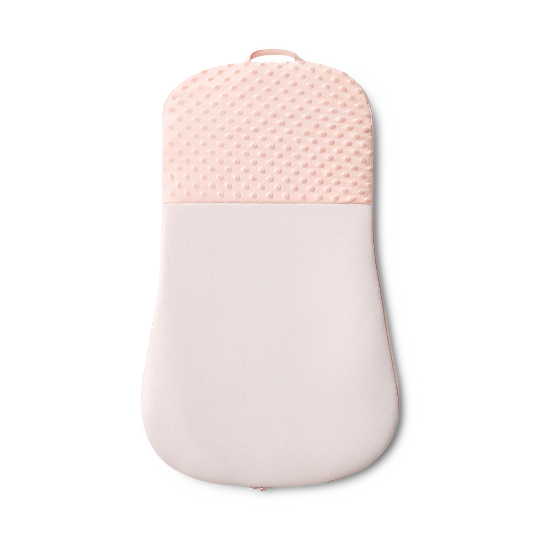 Rahoo Baby 3-in-1 Learn & Lounge Newborn Lounger - Petal Pink.