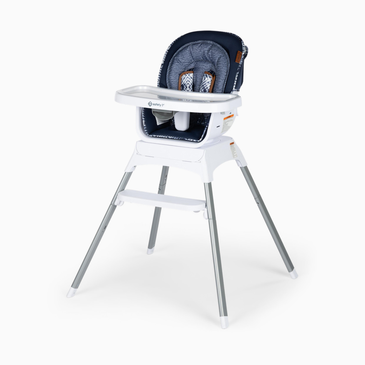 Safety 1st Grow and Go Rotating High Chair - Navy Ink.