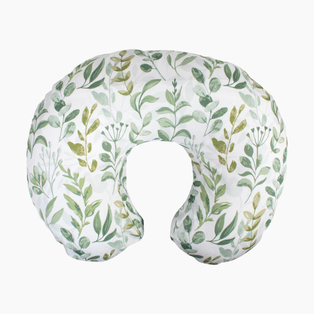 Boppy Original Support Nursing Pillow - Green Foliage.