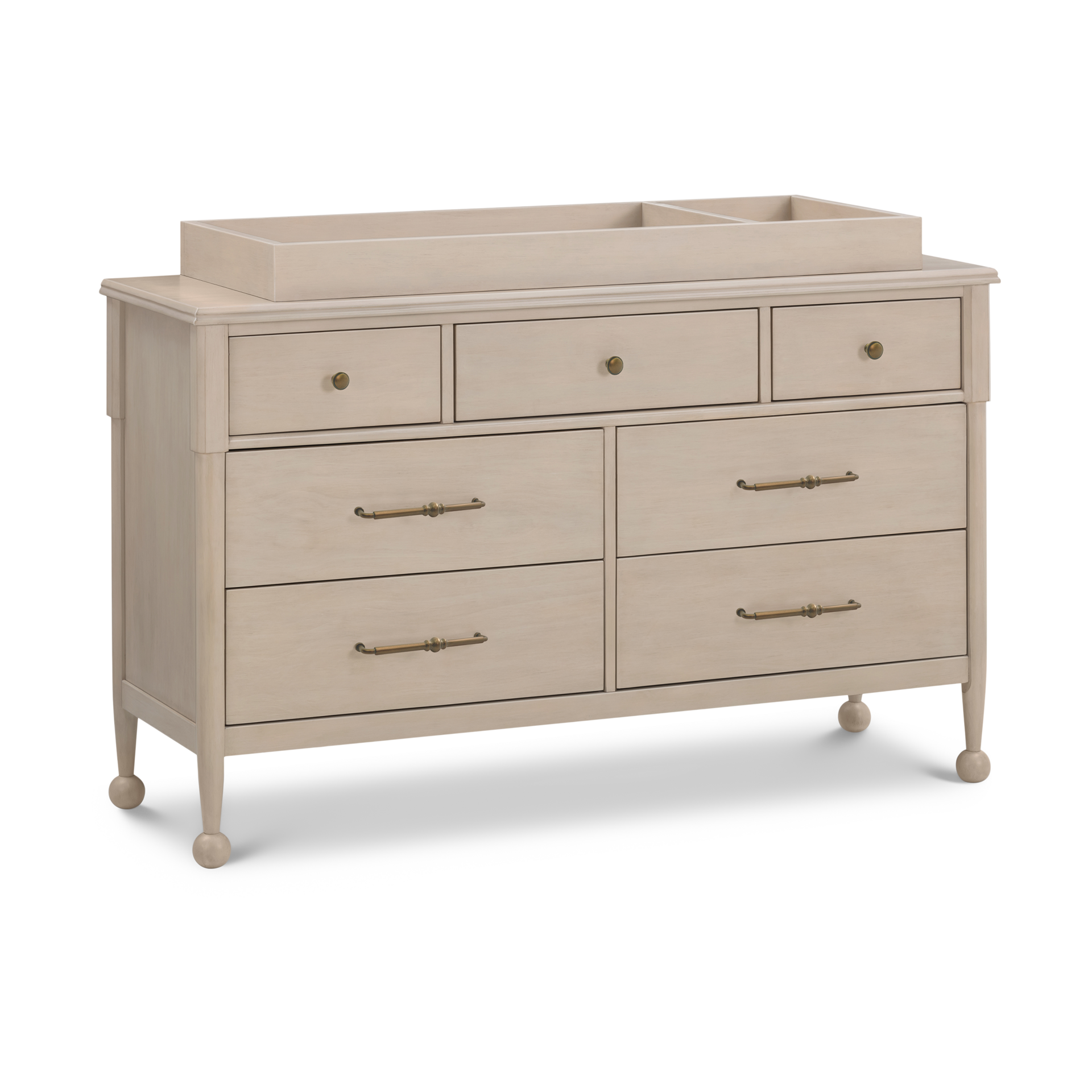 Namesake Universal Wide Removable Changing Tray - Washed Pine.