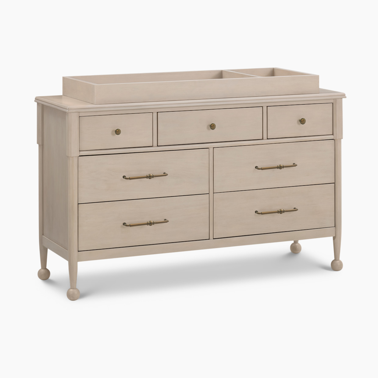 Namesake Universal Wide Removable Changing Tray - Washed Pine.