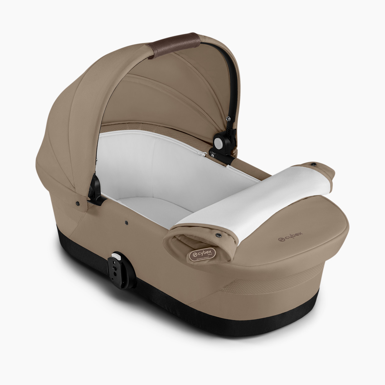 Cybex eGazelle/Gazelle S Cot - Almond Beige.