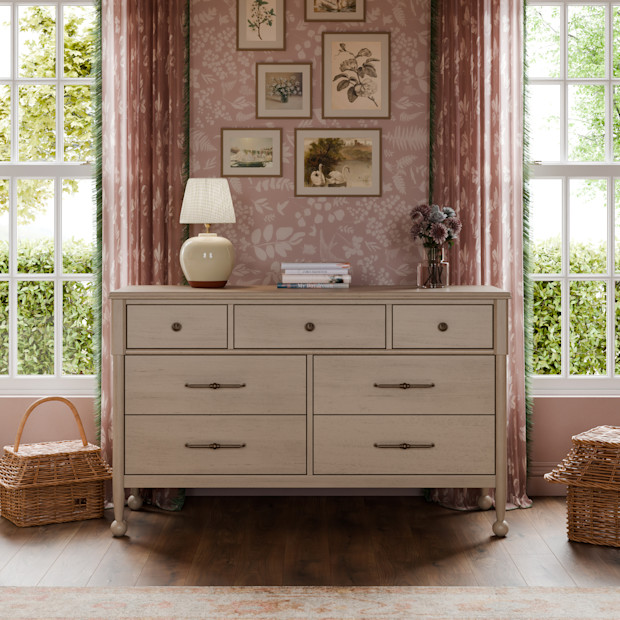 Namesake Alouette 7-Drawer Assembled Dresser.