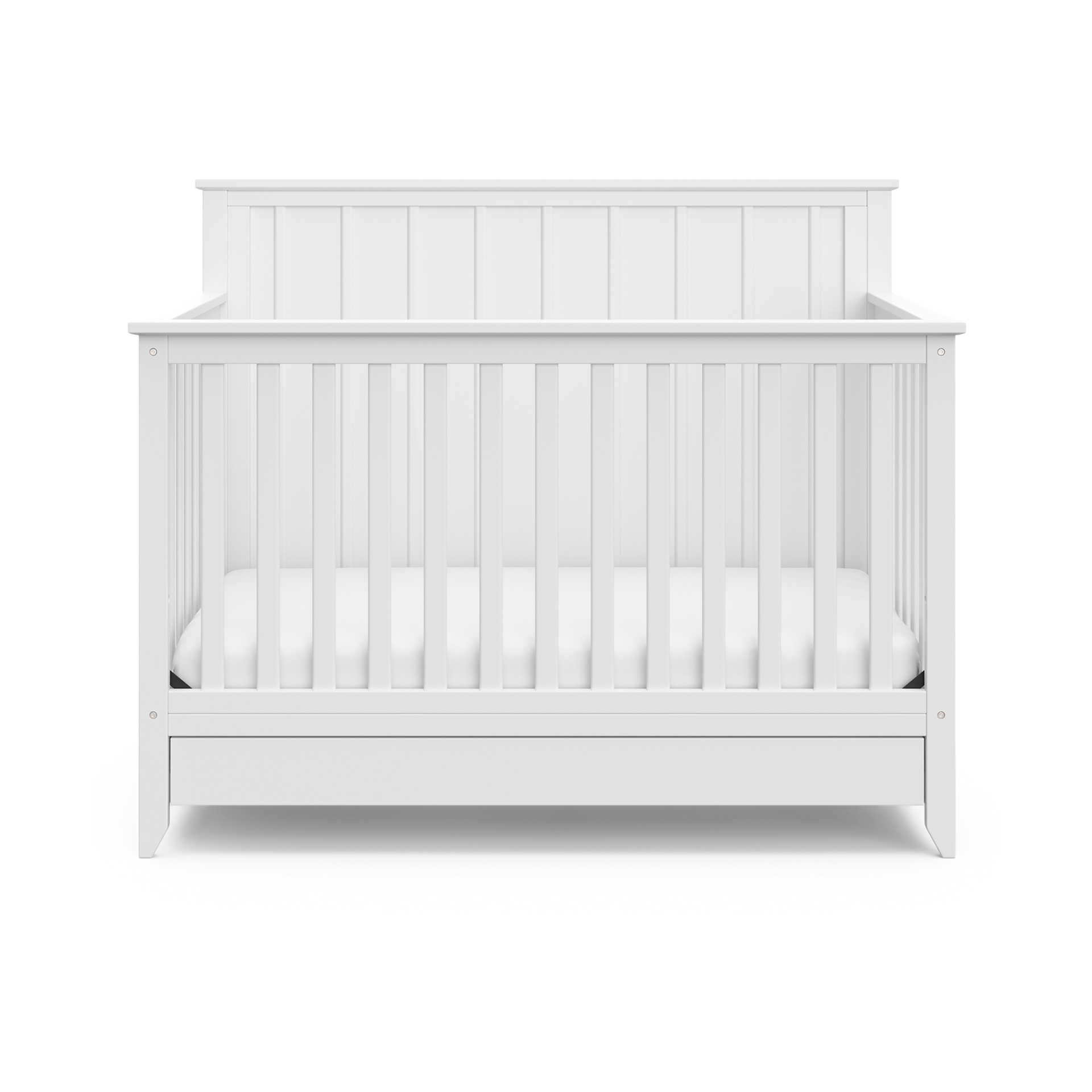 Storkcraft Forrest 4-in-1 Convertible Crib with Drawer.