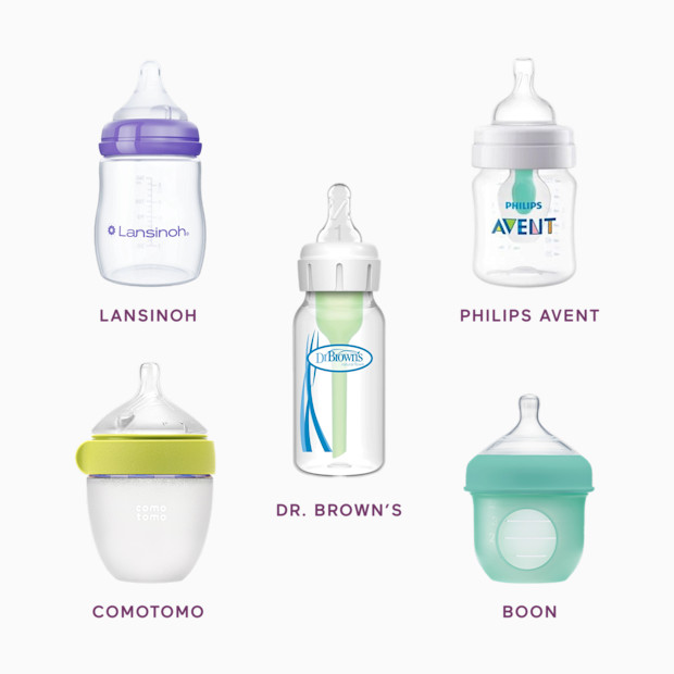 Babylist Bottle Box (5 Bottles).
