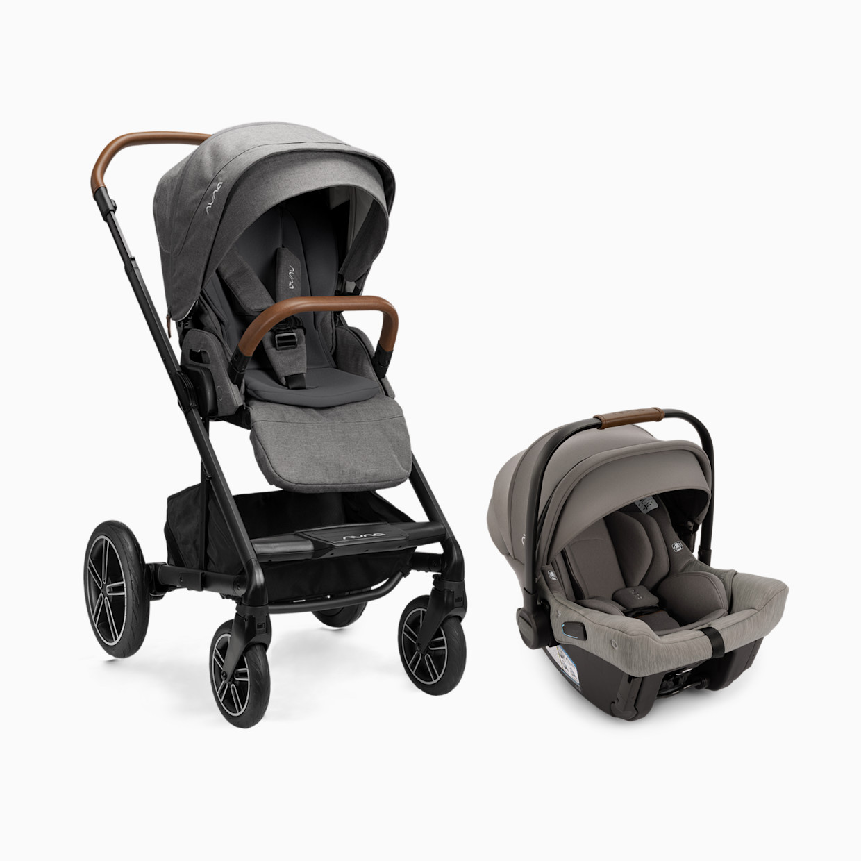 Nuna PIPA urbn & MIXX next Travel System - Granite.