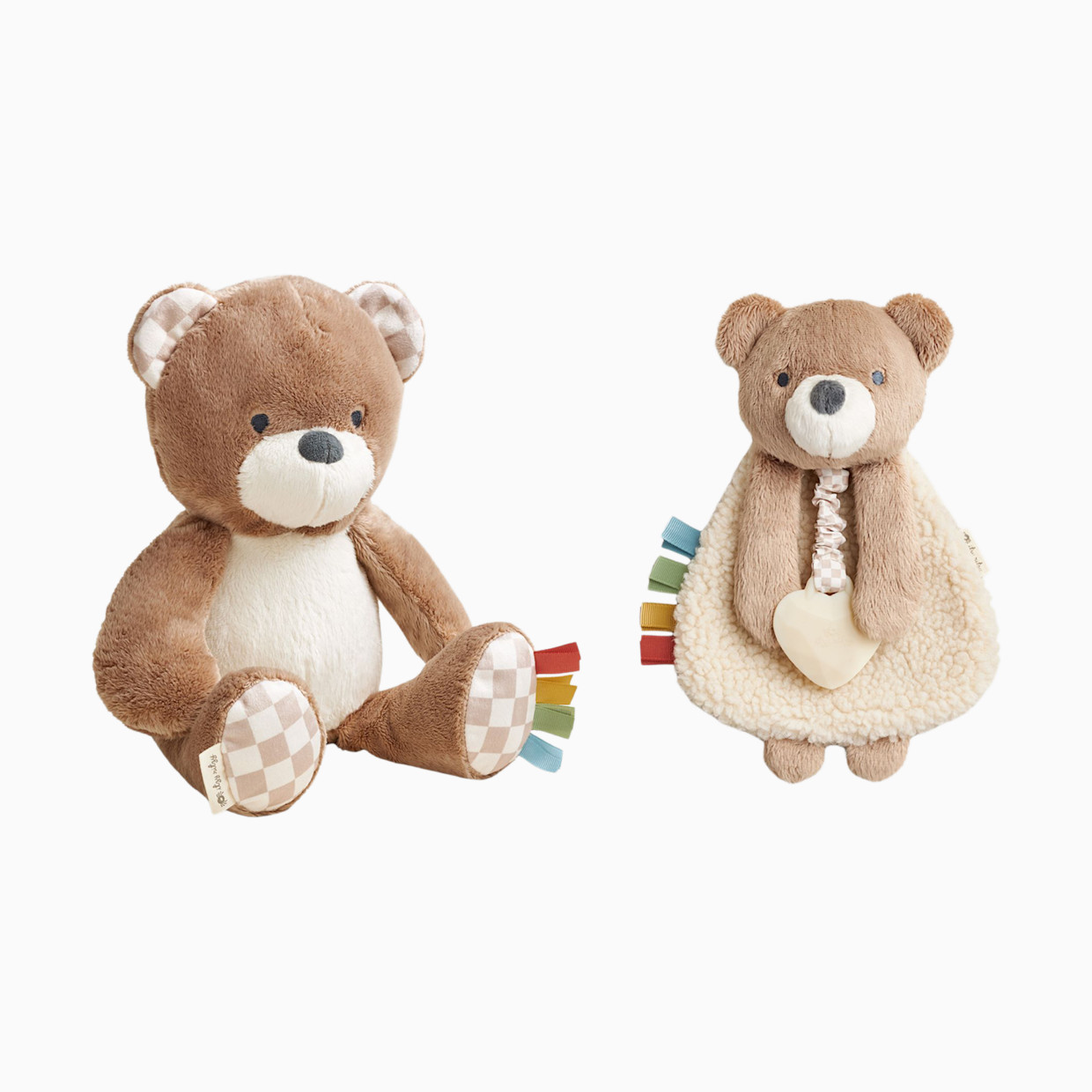Itzy Ritzy Bitzy Snuggle Set - Theo The Bear.