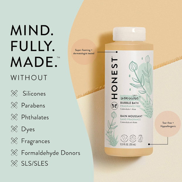 The Honest Company Bubble Bath.