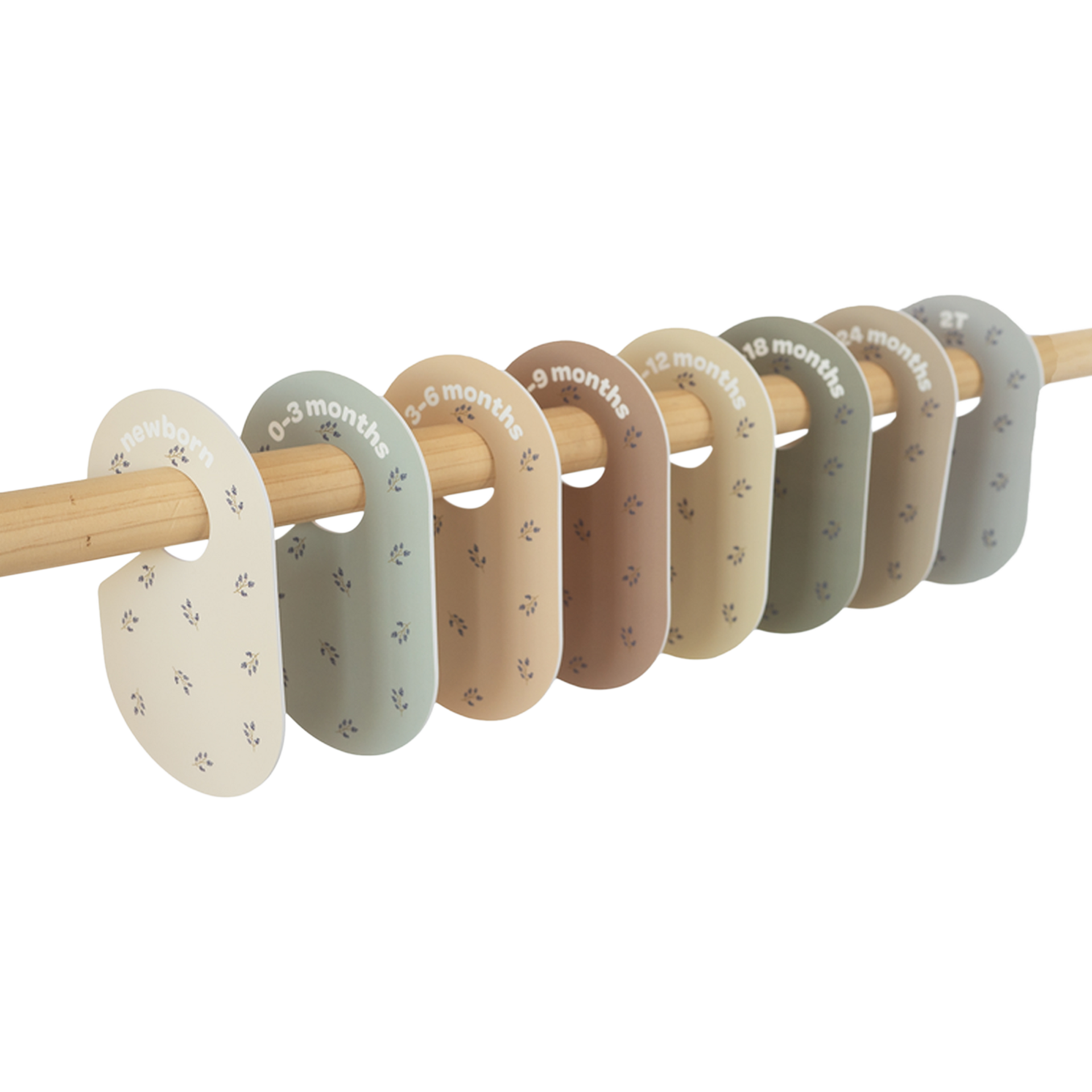 3 Sprouts Closet Dividers.