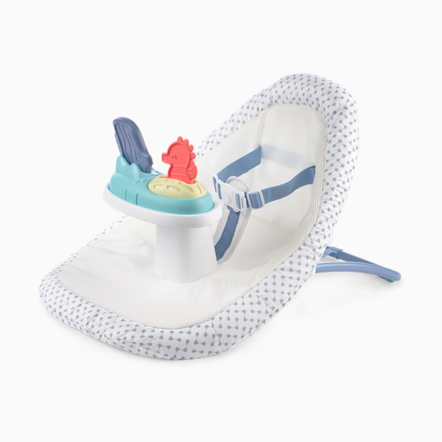 Skip Hop Seascape Upright 2-in-1 Activity Floor Seat.