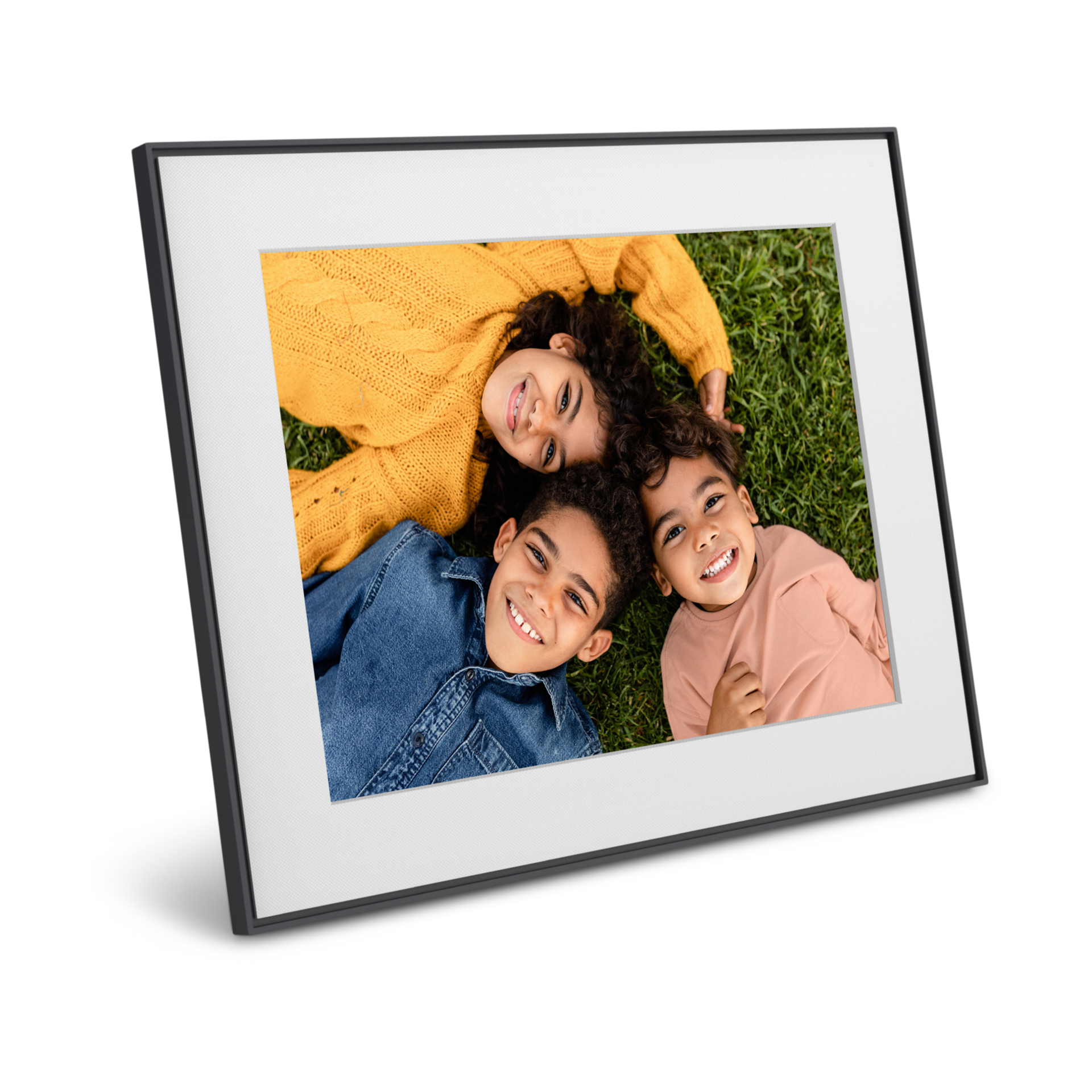 Aura Frames Walden Mat 15.1" WiFi Digital Picture Frame.