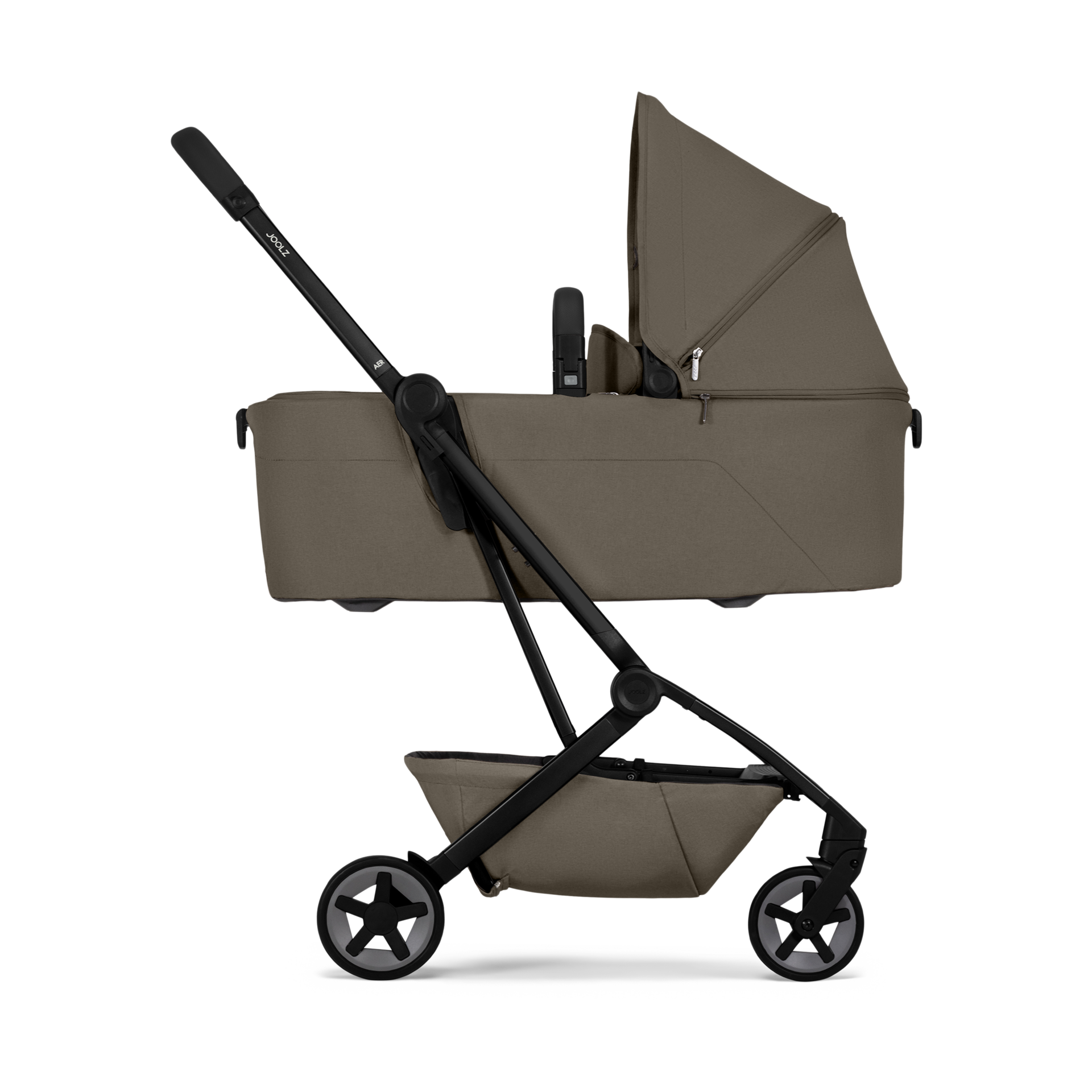 Joolz Aer2 Bassinet Cot - Hazel Brown.