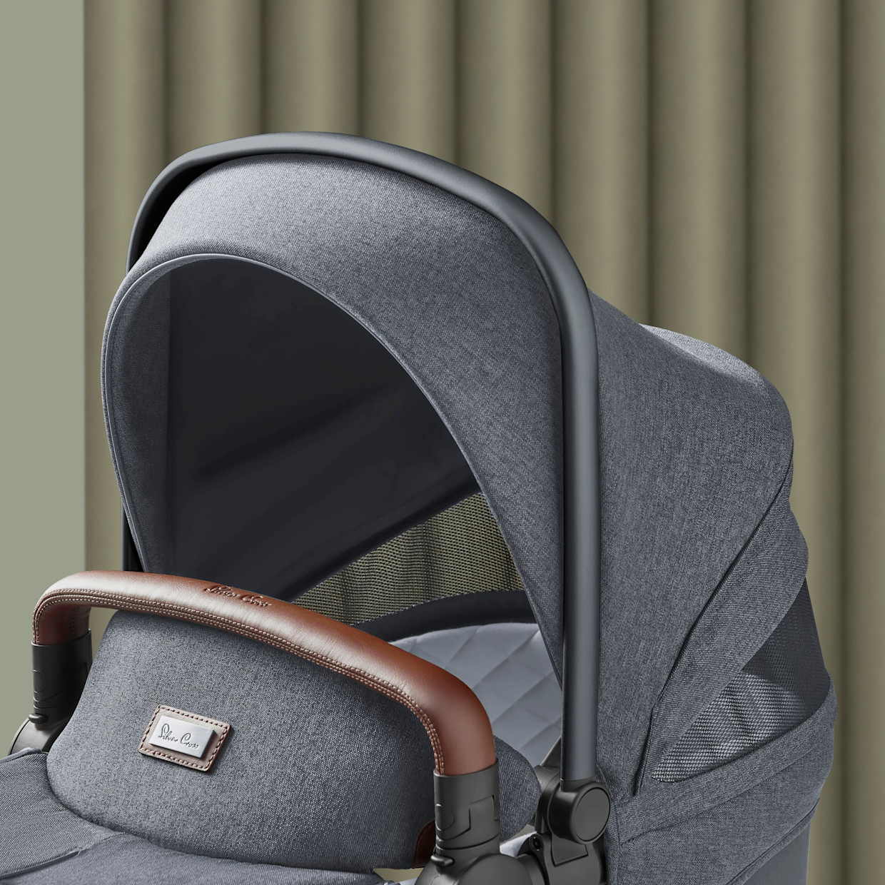 Silver Cross Wave Additional Bassinet - Lunar.