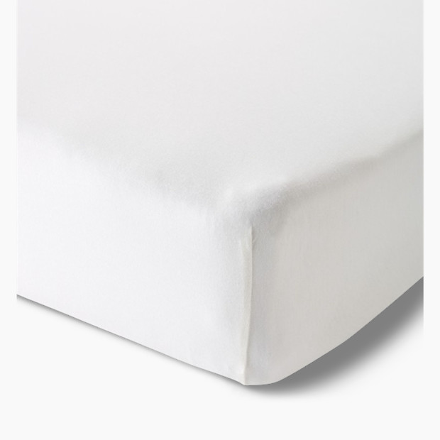 Carter's Little Planet Organic Cotton Standard Crib Sheet.