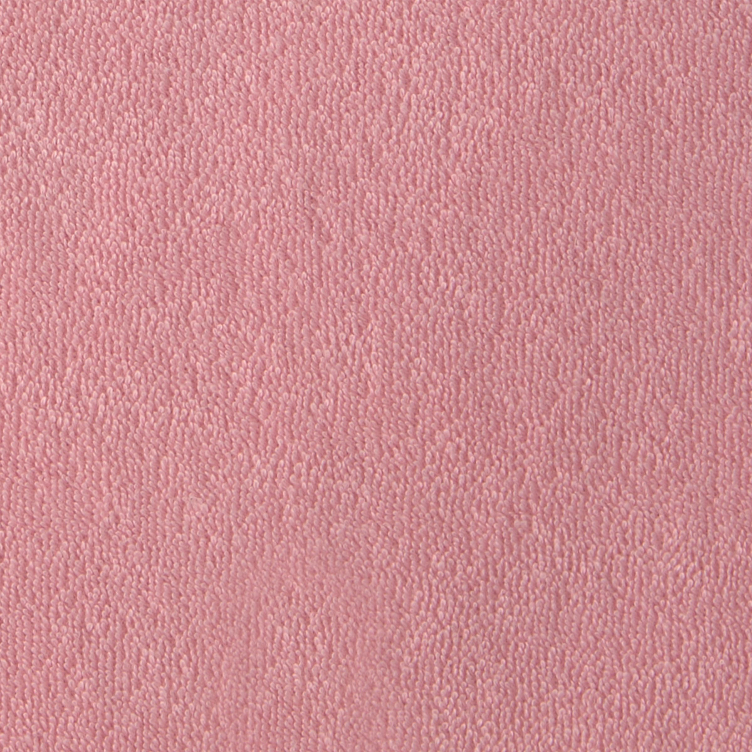 Carter's Organic Cotton Terry Washcloths (6 Pack) - Pink Bunny.