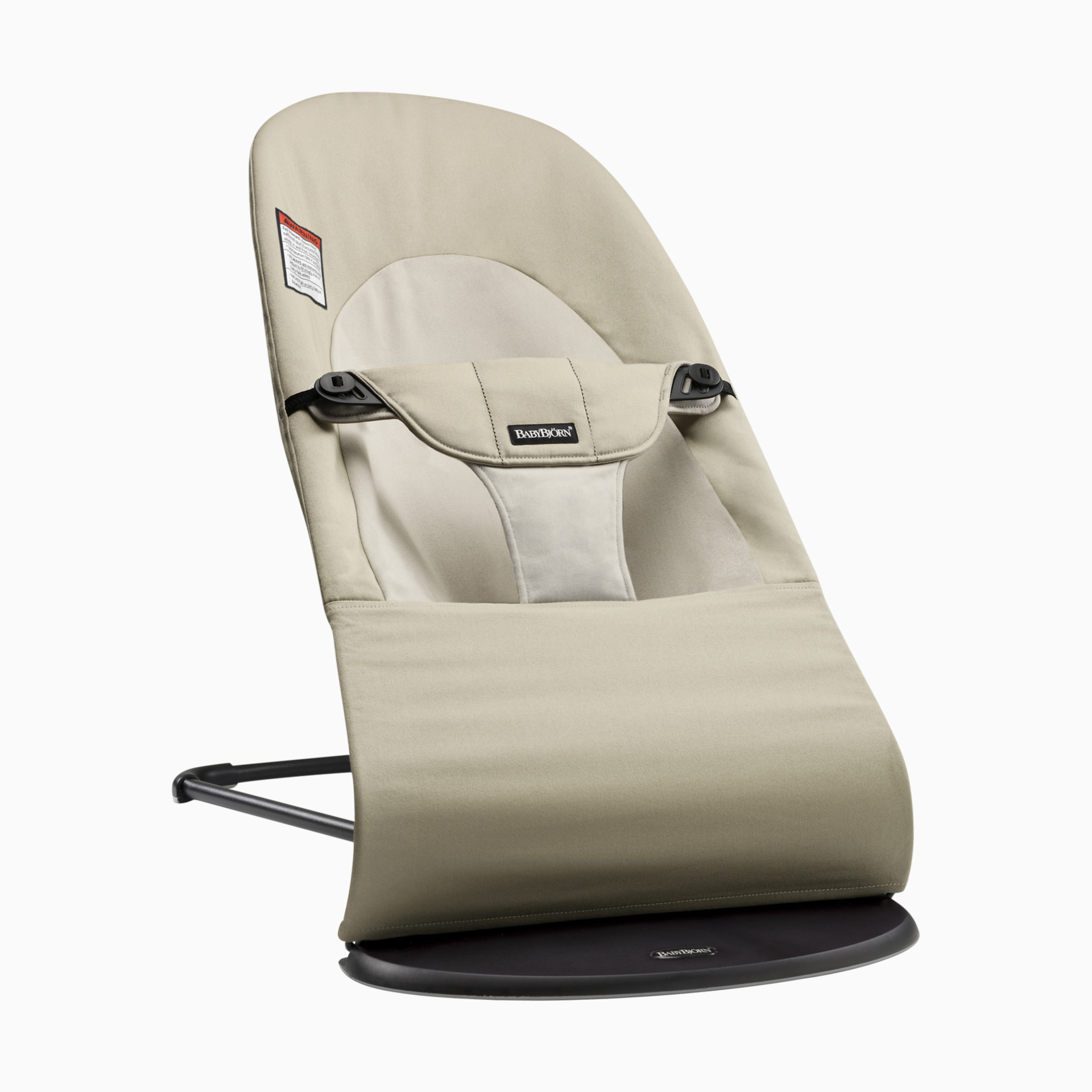 BABYBJORN Bouncer Balance Soft 新品、未使用品 ① BabyBjörn Bouncer, Balance Soft, Tri-Fabric - Cotton Jersey/Dark