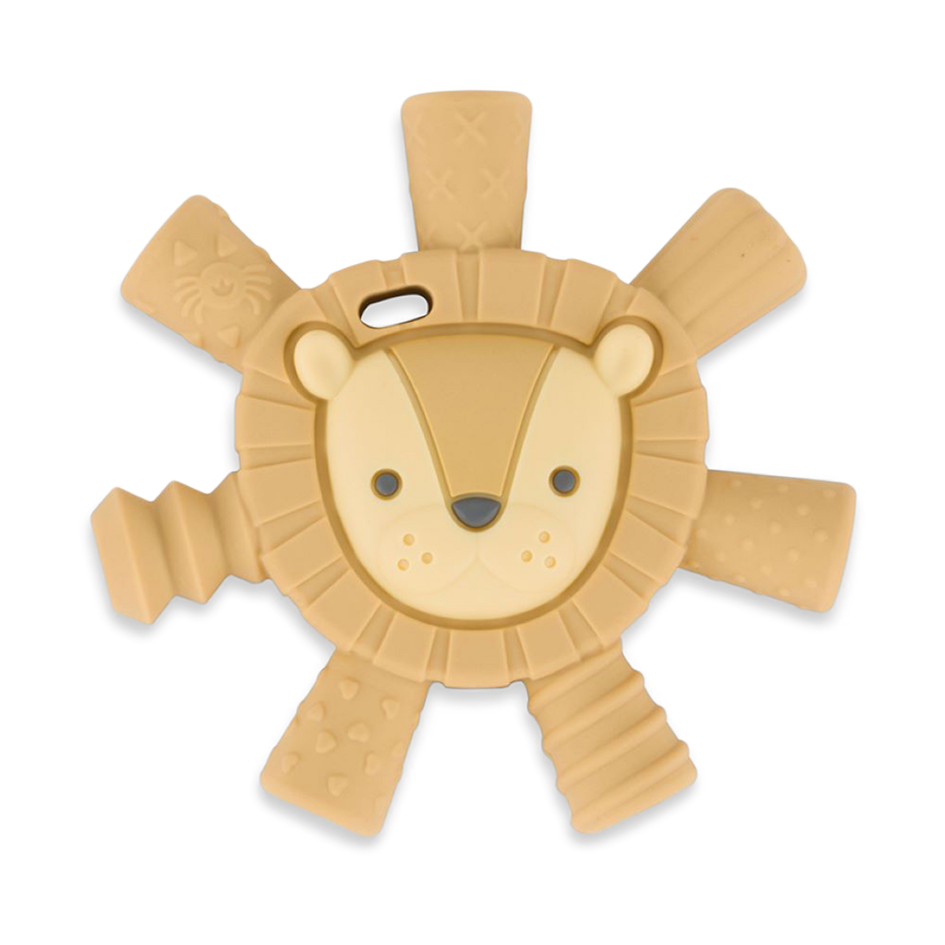 Itzy Ritzy Silicone Molar Teether - Lion.