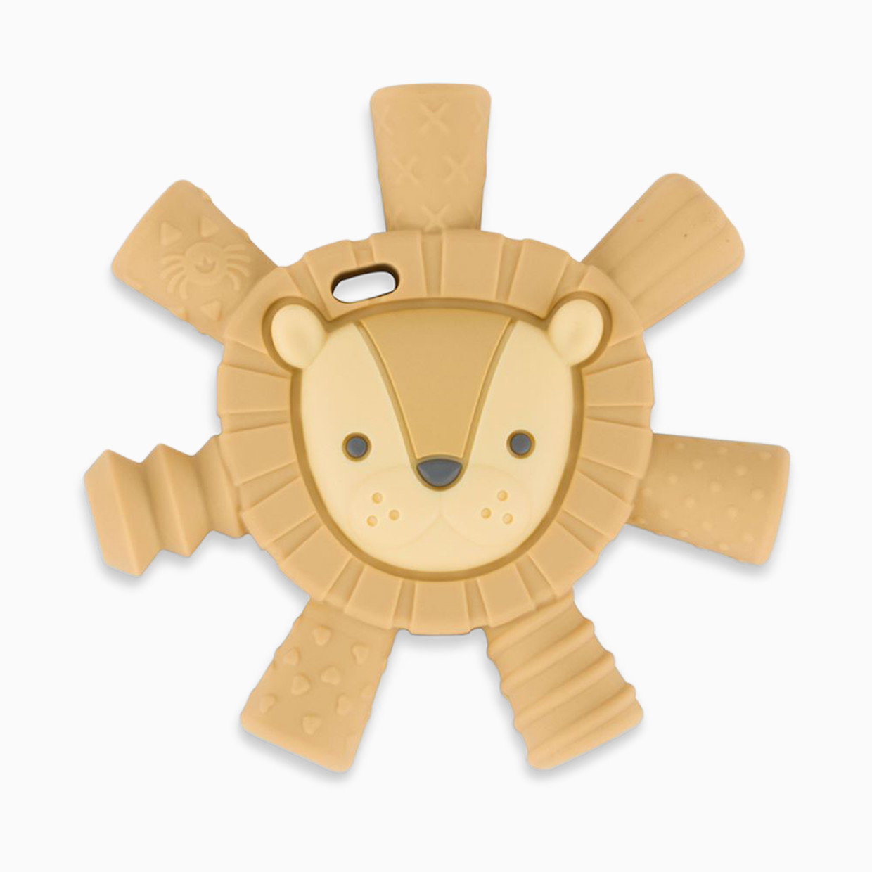 Itzy Ritzy Silicone Molar Teether - Lion.