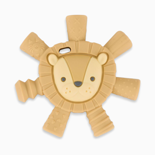 Itzy Ritzy Silicone Molar Teether - Lion.