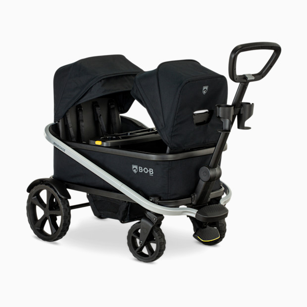 BOB Gear Renegade Stroller Wagon - Nightfall With Canopies.