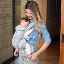 Omni Breeze Baby Carrier Graphite Grey Ergobaby - Babyshop