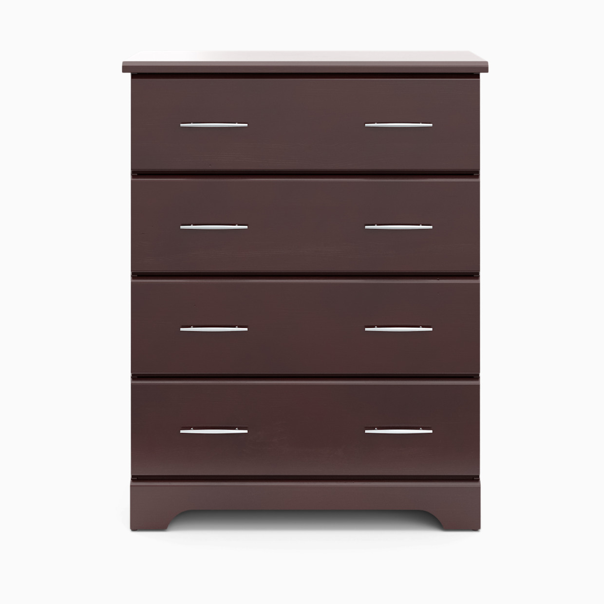 Storkcraft Brookside 4 Drawer Chest - Espresso.