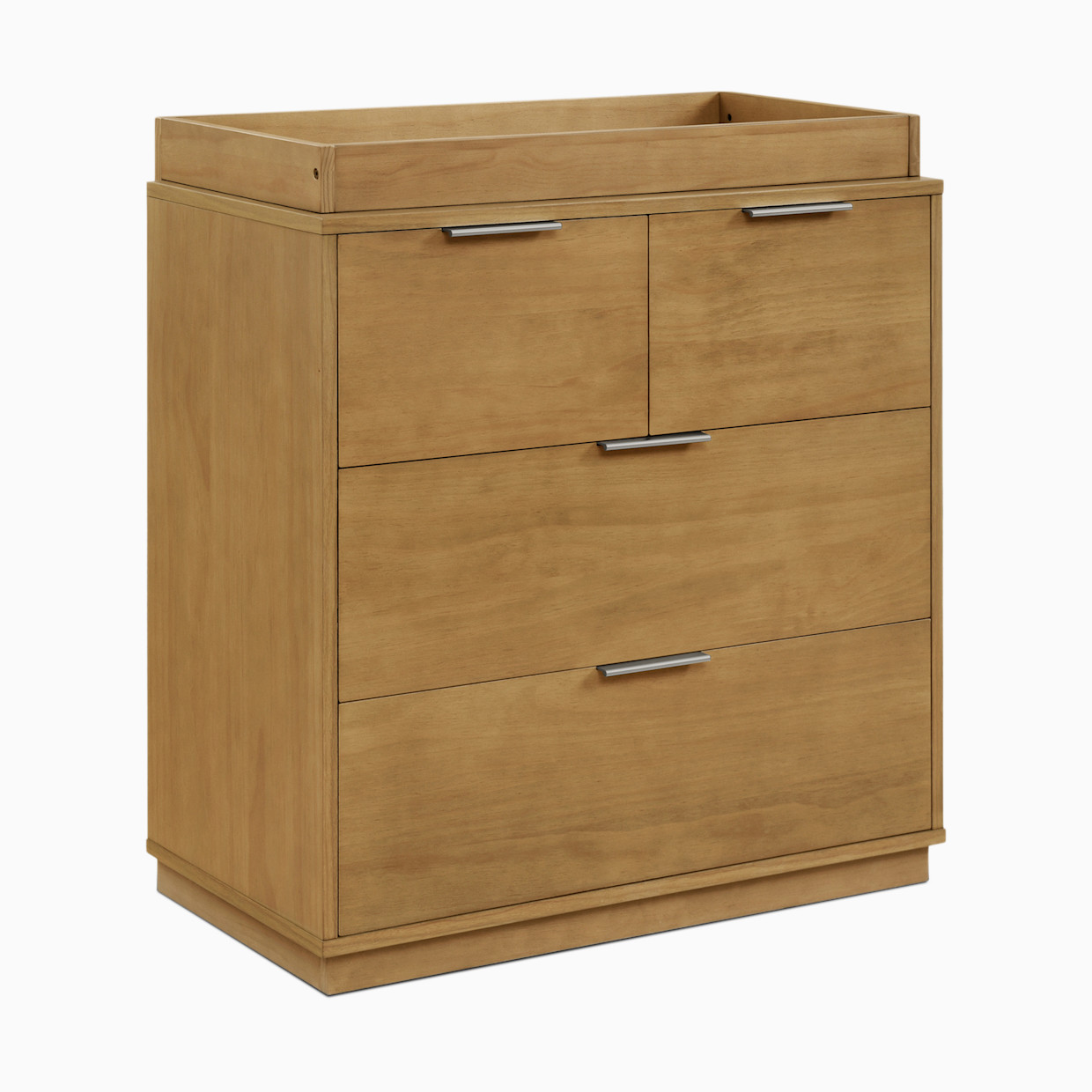 Delta Children Forever 4 Drawer Dresser with Changing Top and Interlocking Drawers - Acorn.