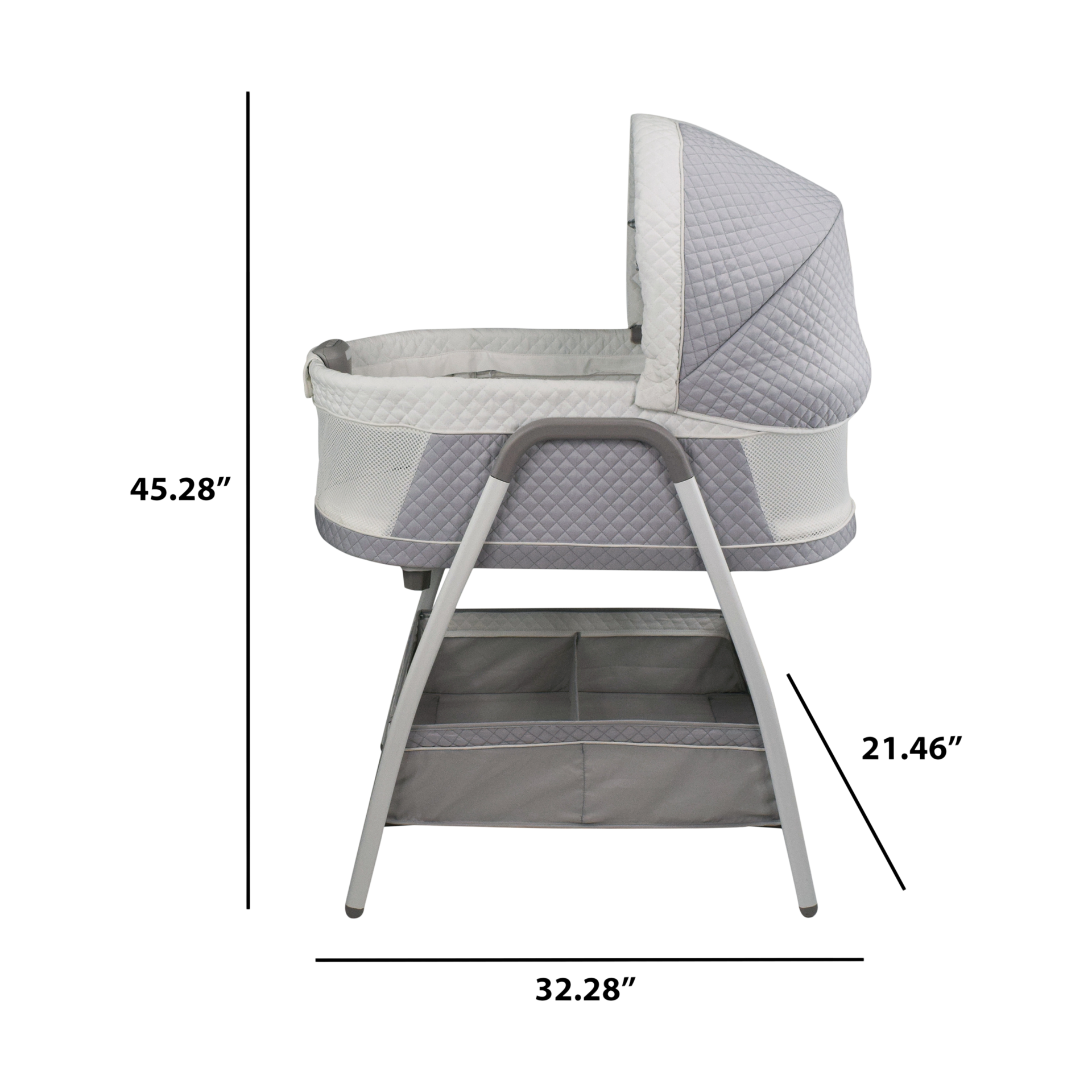 TruBliss Journey 2-in-1 Bassinet.
