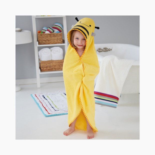 Skip Hop Zoo Towel and Mitt Sets--DISCONTINUED - Bee--DISCONTINUED.