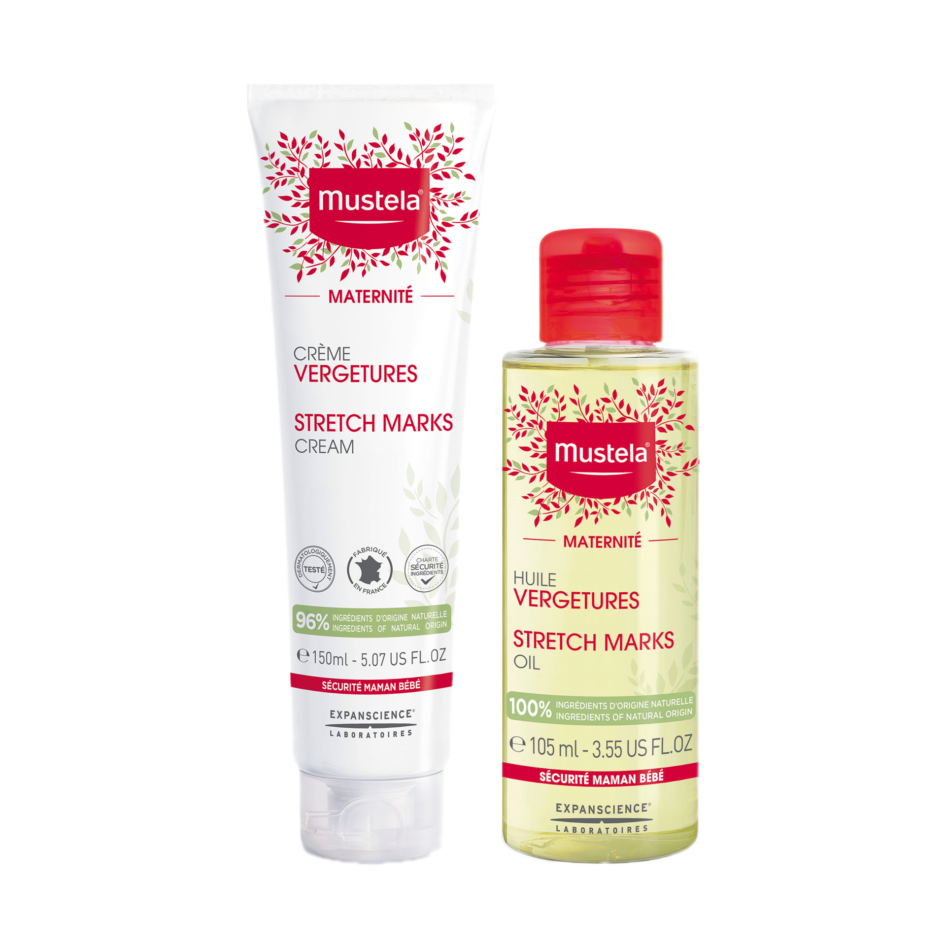 Mustela Maternity Skincare Set.