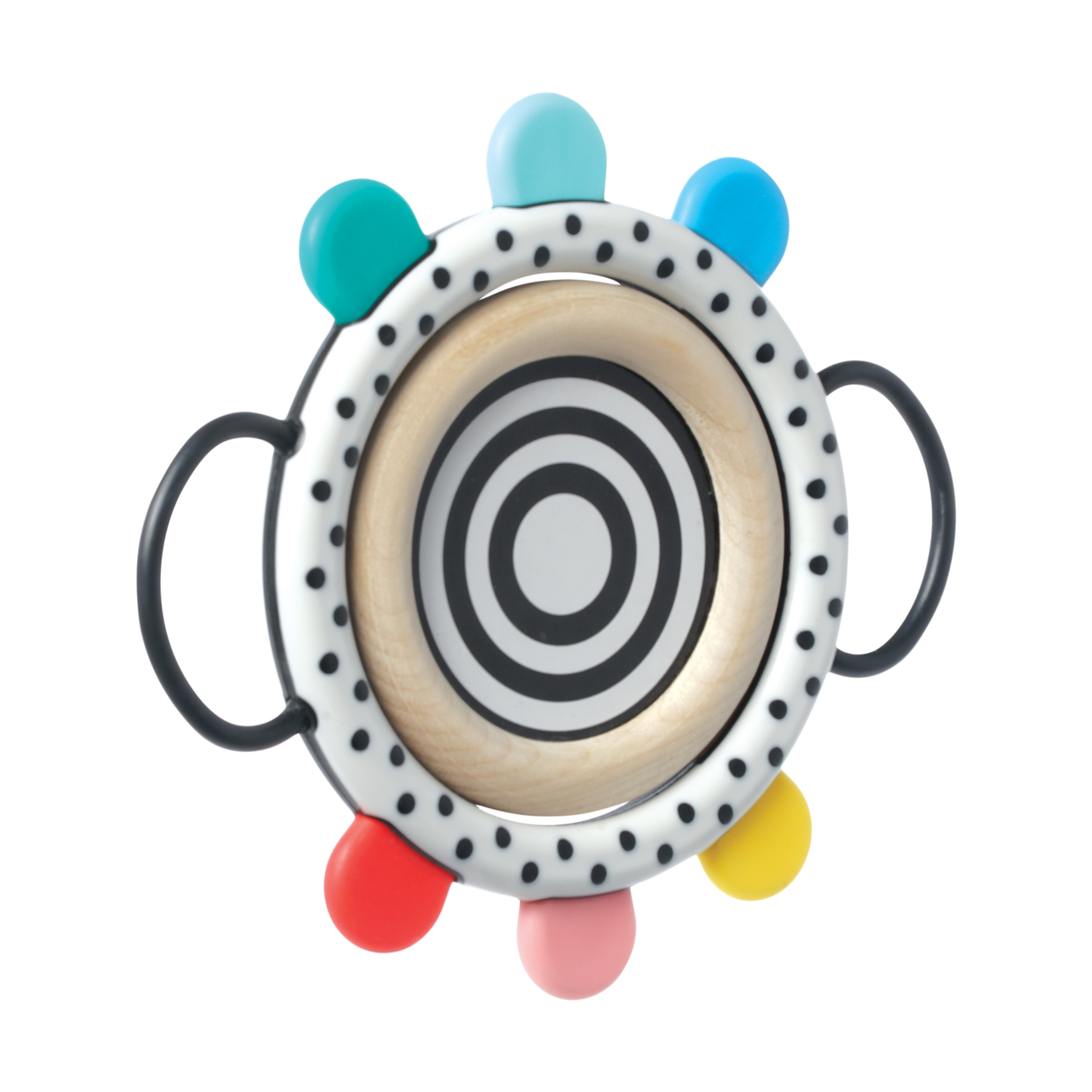 Manhattan Toy Wimmer Grasp & See Mirror.