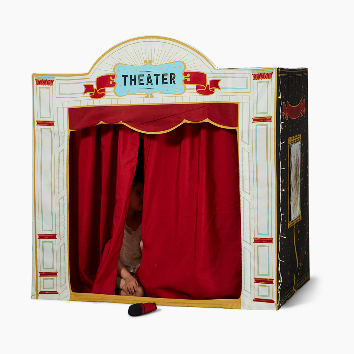 Wonder & Wise Small Space Play House - Theater.