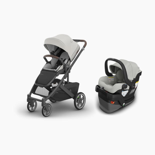 UPPAbaby Cruz V3 Stroller & Mesa V3 Infant Car Seat Travel System.