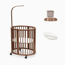 Thumbnail of White/Warm Brown