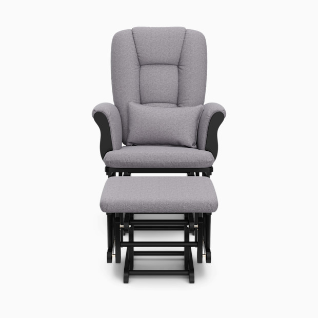 Storkcraft Tuscany Glider and Ottoman.