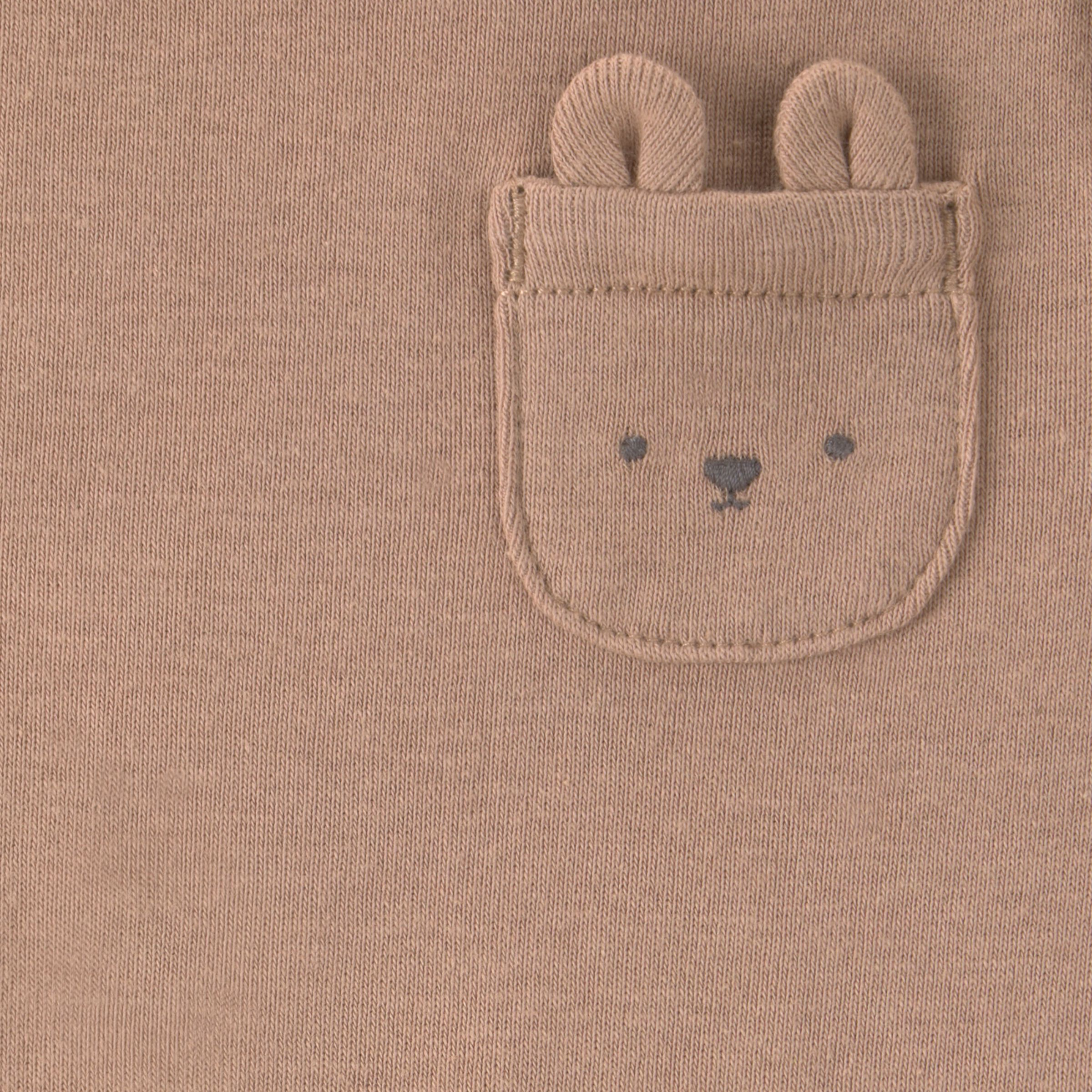 Carter's Short-Sleeve Bodysuits (5 Pack) - Critter, 3M.