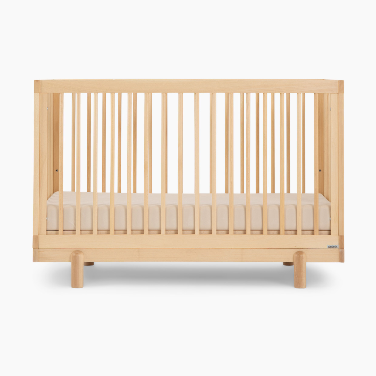 dadada Baby Bliss 4-in-1 Convertible Crib - Natural.