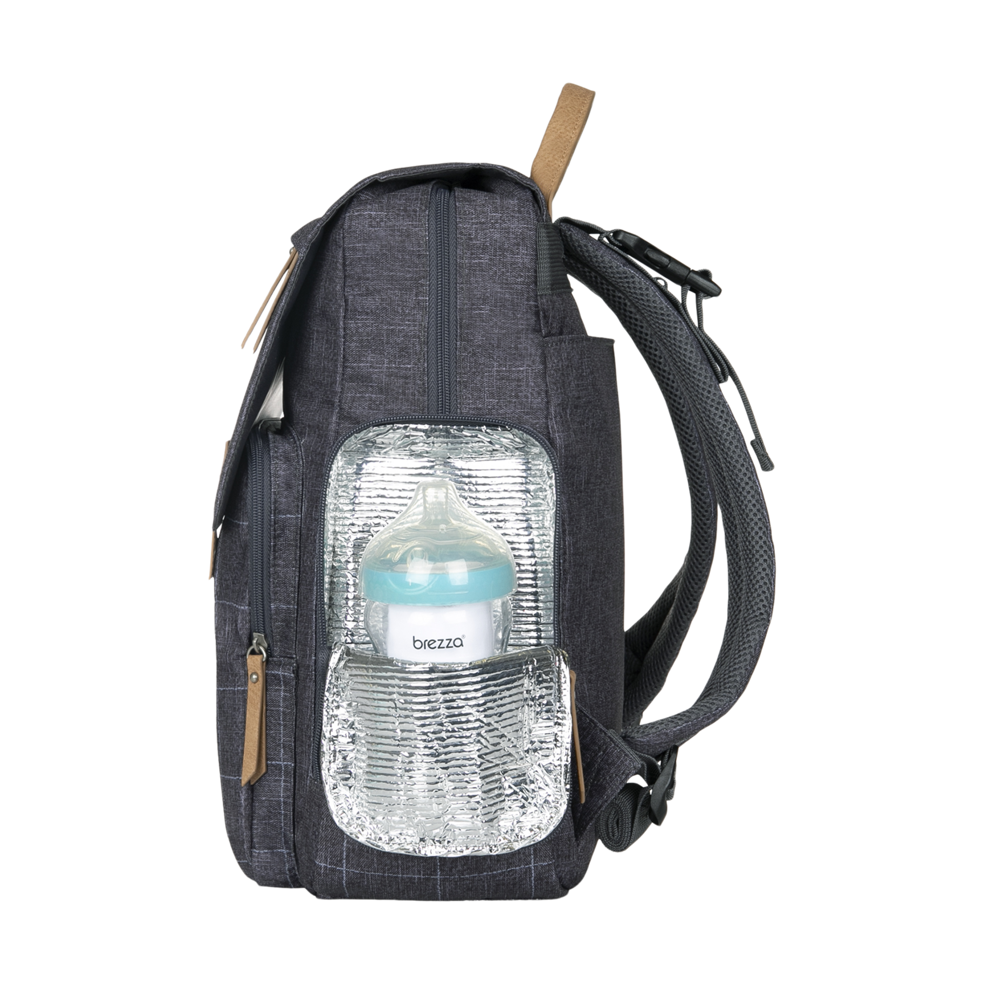 Eddie Bauer Cascade Diaper Bag Backpack Grey Babylist Shop