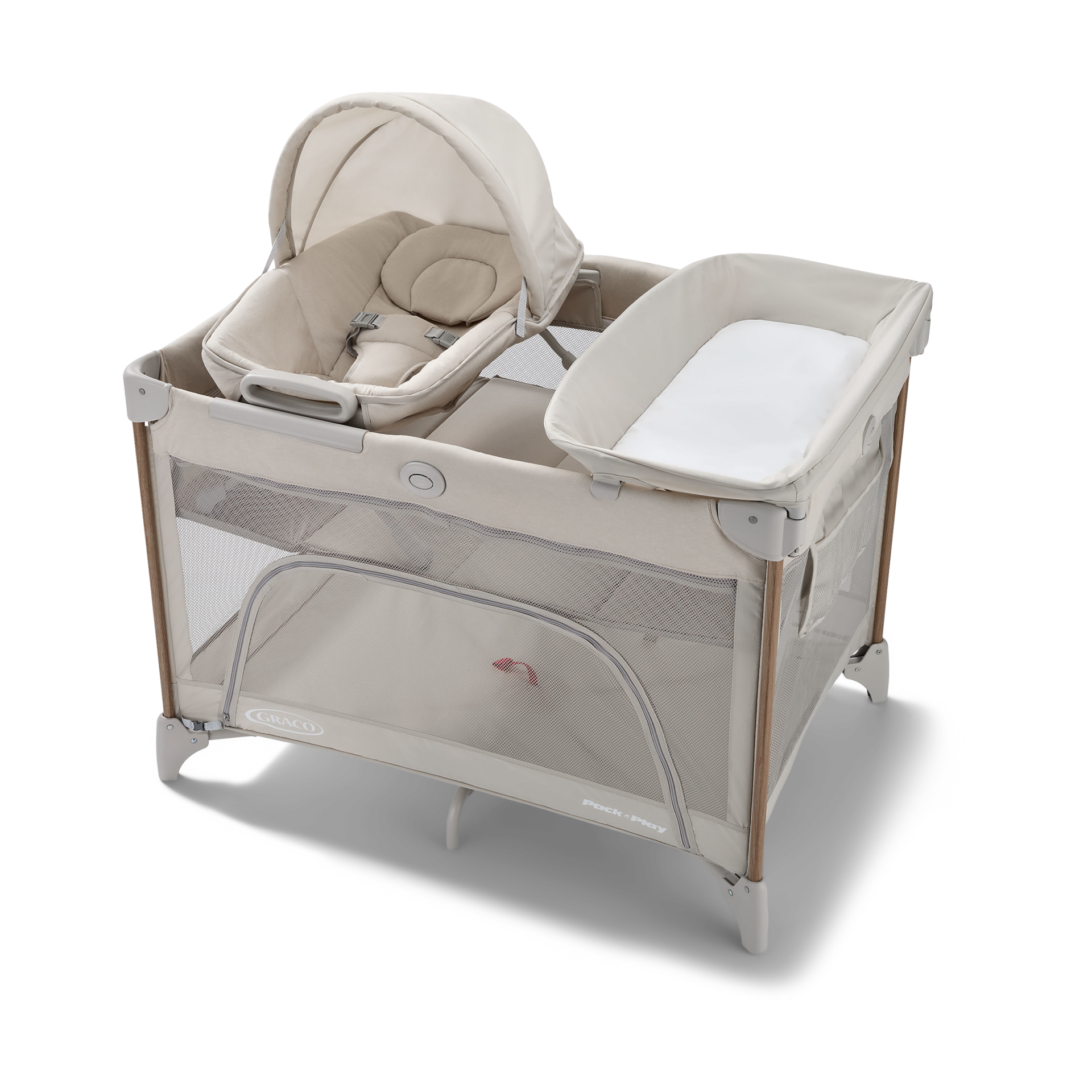  Pack n' Play Close2Baby Seat Lux Playard.