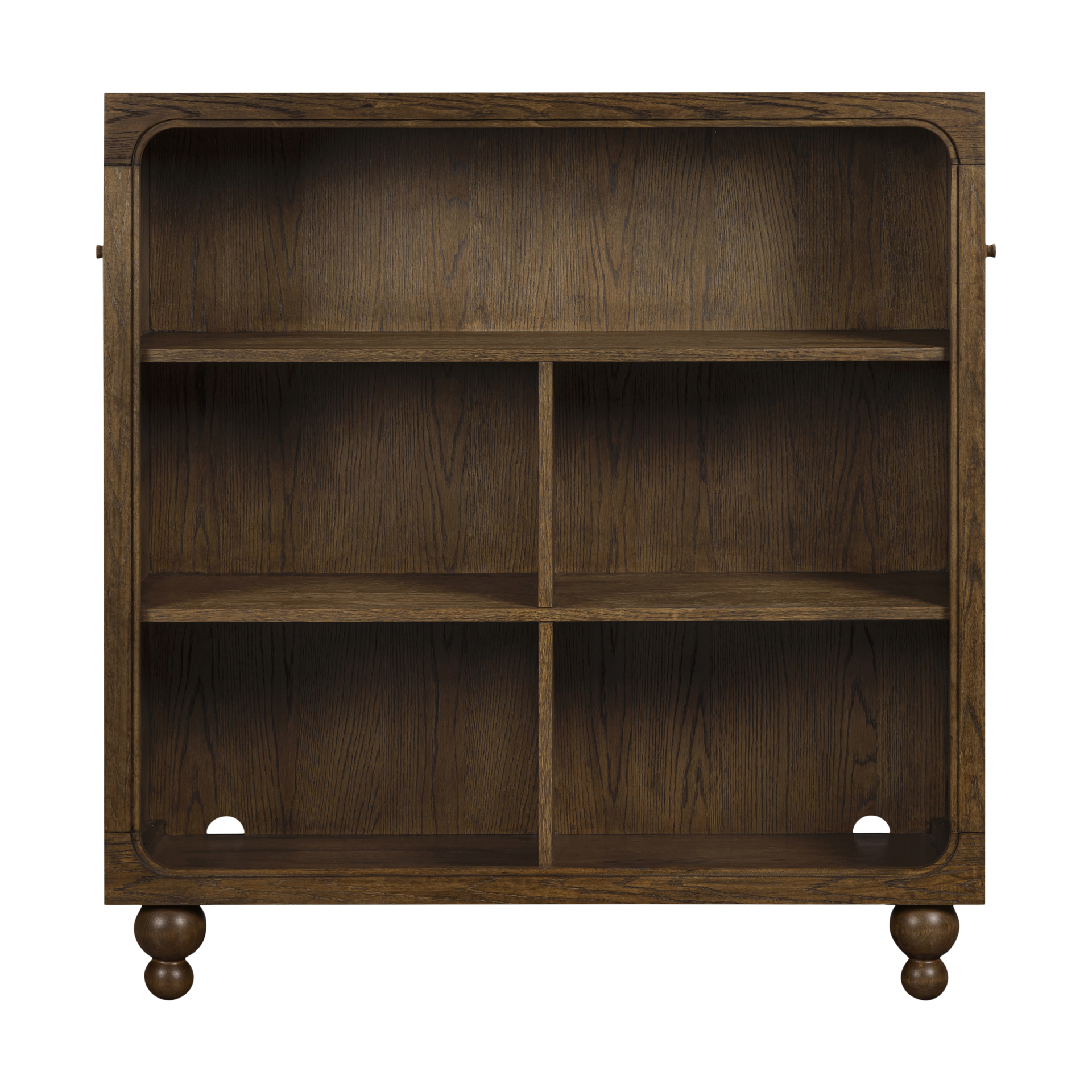 babyletto Astre Assembled Bookcase by Nate Berkus - Toffee.