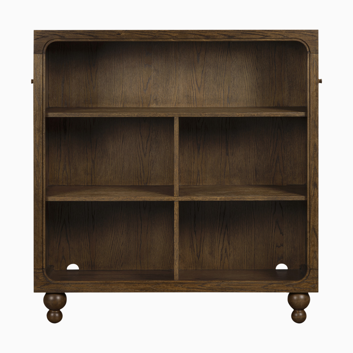babyletto Astre Assembled Bookcase by Nate Berkus - Toffee.